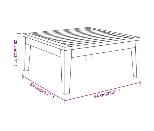 5-Osaline Aiadiivanikomplekt, Tumehallid Padjad, Akaatsiapuit