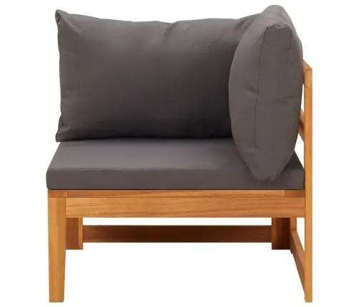 3-Osaline Aiadiivanikomplekt Tumehallide Patjadega