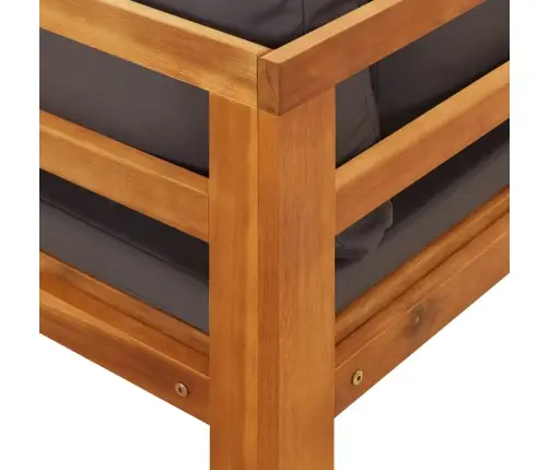 3-Osaline Aiadiivanikomplekt Tumehallide Patjadega