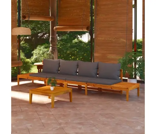 Aiapingid Tumehallide Patjadega 2 Tk, Akaatsiapuit