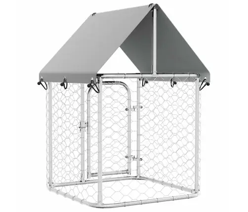 Katusega Koeraaed, 100 X 100 X 150 Cm