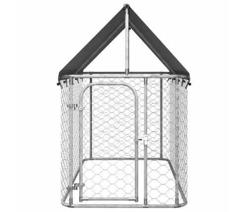 Katusega Koeraaed, 200 X 100 X 150 Cm