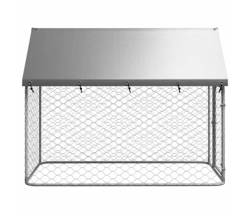 Katusega Koeraaed, 200 X 100 X 150 Cm