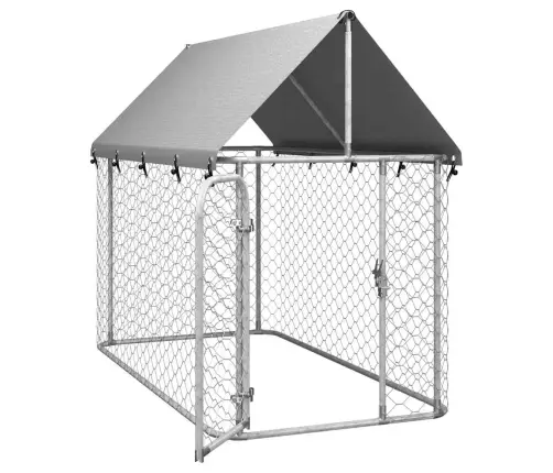 Katusega Koeraaed, 200 X 100 X 150 Cm