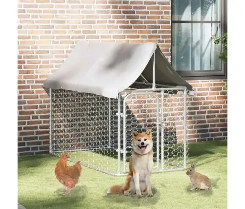 Katusega Koeraaed, 200 X 100 X 150 Cm