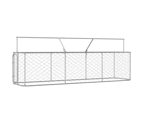 Katusega Koeraaed, 400 X 100 X 150 Cm