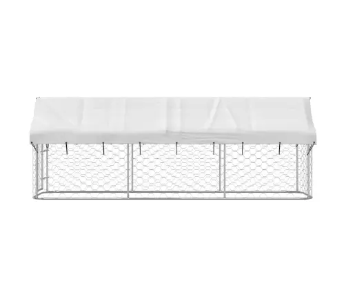 Katusega Koeraaed, 400 X 100 X 150 Cm