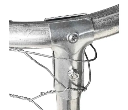 Katusega Koeraaed, 400 X 100 X 150 Cm