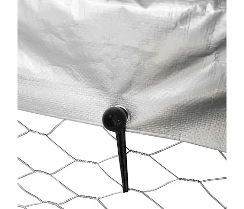 Katusega Koeraaed, 400 X 100 X 150 Cm