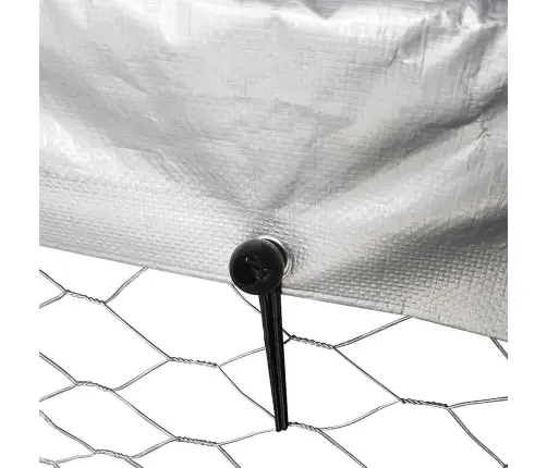 Lauko Voljeras Šunims Su Stogu, 600X200X150Cm