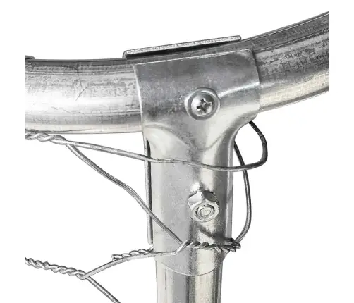 Katusega Koeraaed, 300 X 300 X 150 Cm