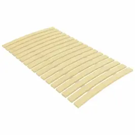 Gultas Līstu Nomaiņas Komplekts Ar 17 Līstēm, 70X200 Cm Vidaxl