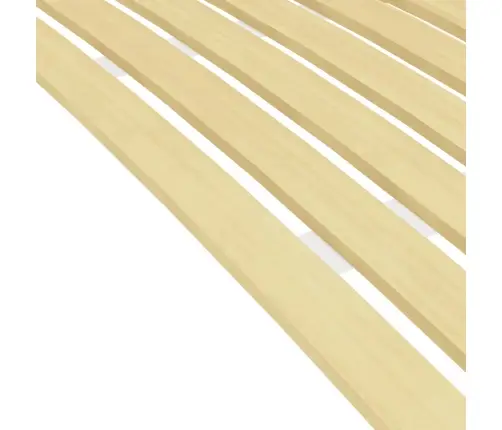 Gultas Līstu Nomaiņas Komplekts Ar 17 Līstēm, 70X200 Cm Vidaxl