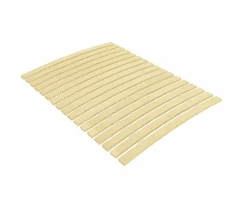 Gultas Līstu Nomaiņas Komplekts Ar 17 Līstēm, 90X200 Cm Vidaxl