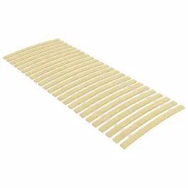 Gultas Līstu Nomaiņas Komplekts Ar 24 Līstēm, 80X200 Cm Vidaxl