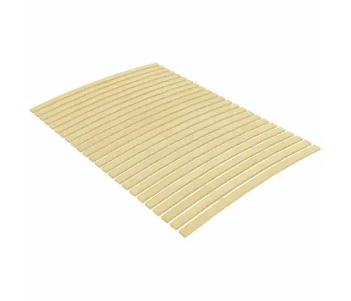 Gultas Līstu Nomaiņas Komplekts Ar 24 Līstēm, 120X200 Cm Vidaxl