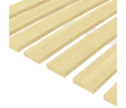 Gultas Līstu Nomaiņas Komplekts Ar 24 Līstēm, 120X200 Cm Vidaxl