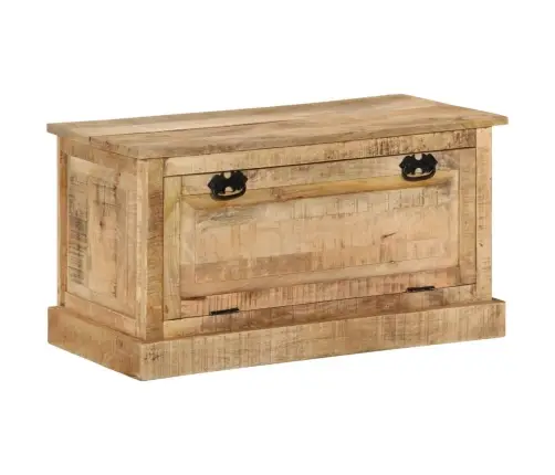 Jalanõude Hoiupink, 85 X 40 X 45 cm Toekas Mangopuit