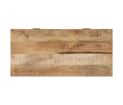 Jalanõude Hoiupink, 85 X 40 X 45 cm Toekas Mangopuit