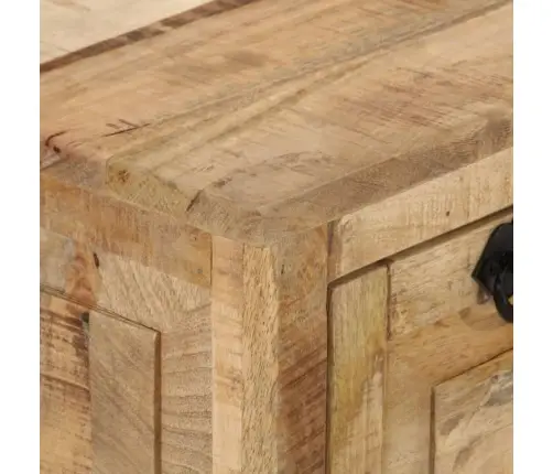 Jalanõude Hoiupink, 85 X 40 X 45 cm Toekas Mangopuit