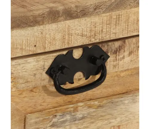 Jalanõude Hoiupink, 85 X 40 X 45 cm Toekas Mangopuit