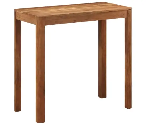 Baarilaud, Meeviimistlusega Akaatsiapuit, 110X55X106 Cm