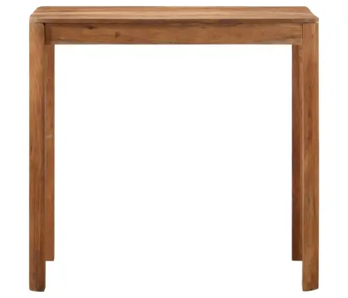 Baarilaud, Meeviimistlusega Akaatsiapuit, 110X55X106 Cm