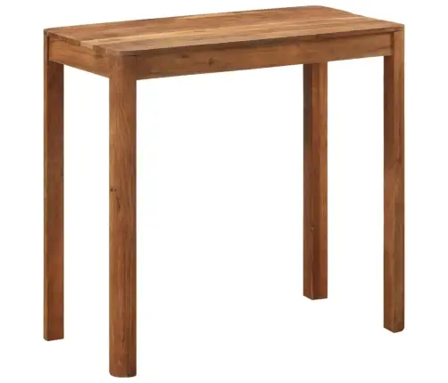 Baarilaud, Meeviimistlusega Akaatsiapuit, 110X55X106 Cm