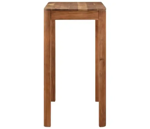 Baarilaud, Meeviimistlusega Akaatsiapuit, 110X55X106 Cm