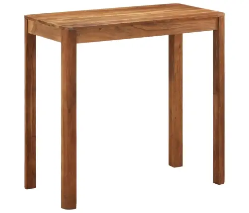 Baarilaud, Meeviimistlusega Akaatsiapuit, 110X55X106 Cm