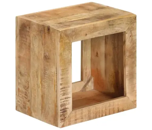 Taburete, 40X30X40 Cm, Mango Masīvkoks Vidaxl