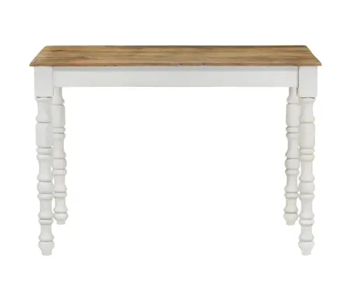 Virtuves Galds, 110X60X76 Cm, Mango Masīvkoks Vidaxl