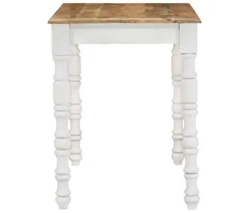 Virtuves Galds, 110X60X76 Cm, Mango Masīvkoks Vidaxl