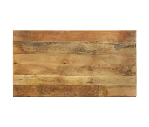 Virtuves Galds, 110X60X76 Cm, Mango Masīvkoks Vidaxl