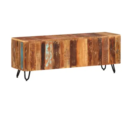 Televizoriaus Spintelė, 110X30X40cm Perdirbta Mediena