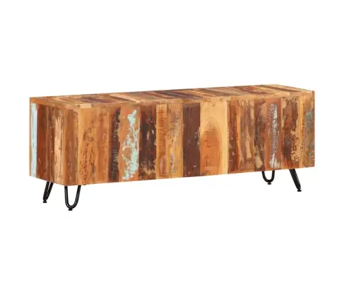 Televizoriaus Spintelė, 110X30X40cm Perdirbta Mediena