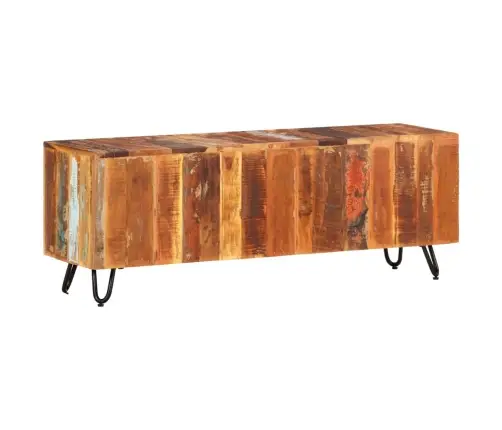 Televizoriaus Spintelė, 110X30X40cm Perdirbta Mediena