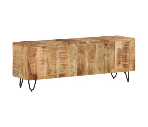 Tv Skapītis, 110X30X40 Cm, Mango Masīvkoks Vidaxl