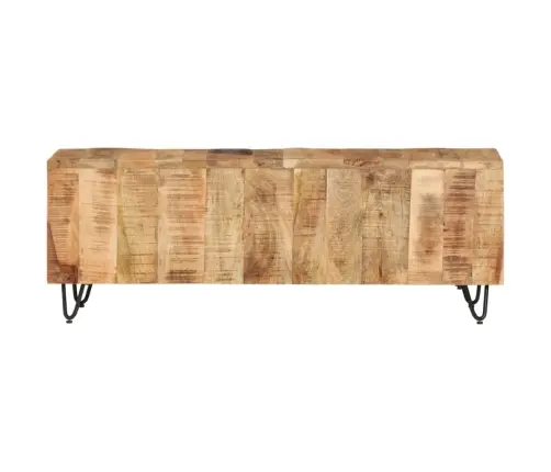 Tv Skapītis, 110X30X40 Cm, Mango Masīvkoks Vidaxl