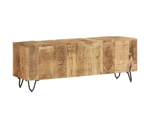 Tv Skapītis, 110X30X40 Cm, Mango Masīvkoks Vidaxl