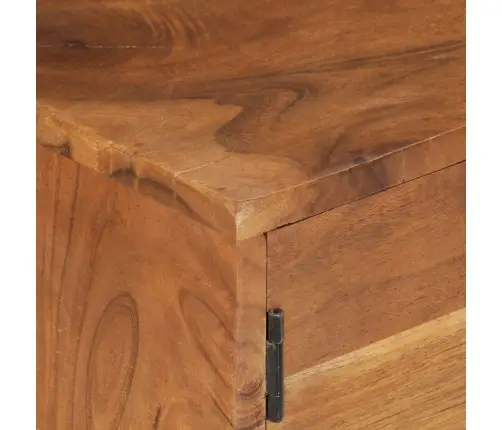 Televizoriaus Spintelė, 140X30X40cm Akacija Su Medaus Apdaila Televizoriaus Spintelė, 140X30X40cm Akacija Su Medaus Apdaila