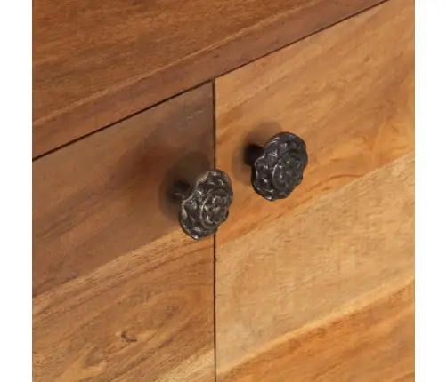 Televizoriaus Spintelė, 140X30X40cm Akacija Su Medaus Apdaila Televizoriaus Spintelė, 140X30X40cm Akacija Su Medaus Apdaila