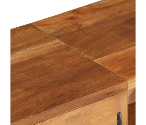 Televizoriaus Spintelė, 140X30X40cm Akacija Su Medaus Apdaila Televizoriaus Spintelė, 140X30X40cm Akacija Su Medaus Apdaila