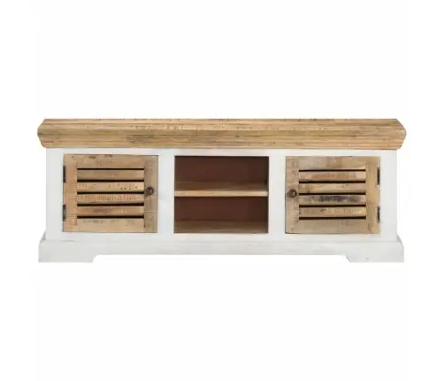 Tv Skapītis, 110X30X40 Cm, Mango Masīvkoks Vidaxl