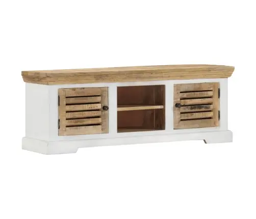 Tv Skapītis, 110X30X40 Cm, Mango Masīvkoks Vidaxl