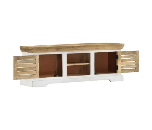 Tv Skapītis, 110X30X40 Cm, Mango Masīvkoks Vidaxl