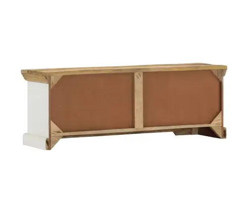 Tv Skapītis, 110X30X40 Cm, Mango Masīvkoks Vidaxl