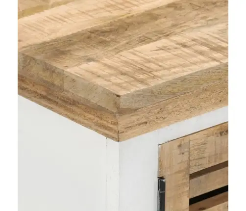 Tv Skapītis, 110X30X40 Cm, Mango Masīvkoks Vidaxl