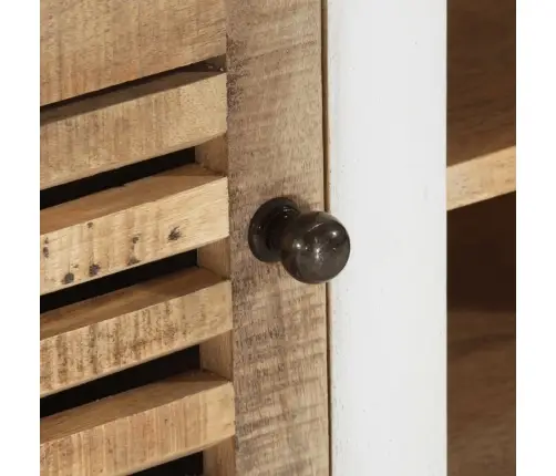 Tv Skapītis, 110X30X40 Cm, Mango Masīvkoks Vidaxl