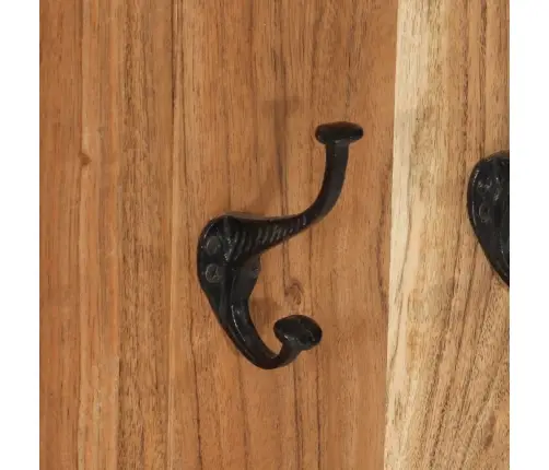 Riidenagid 2 Tk, Akaatsiapuidust, 38 X 100 Cm